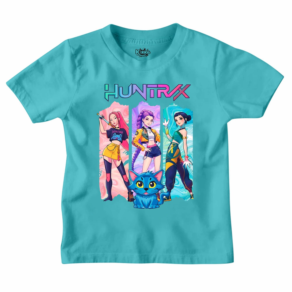 HUNTRIXX GIRLS T-SHIRT