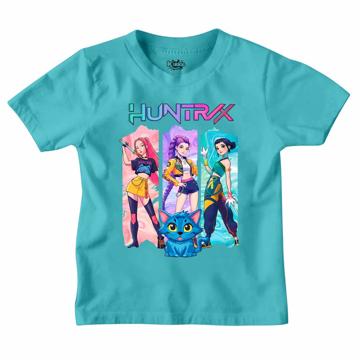 HUNTRIXX GIRLS T-SHIRT