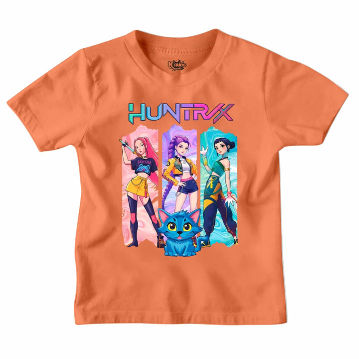 HUNTRIXX GIRLS T-SHIRT
