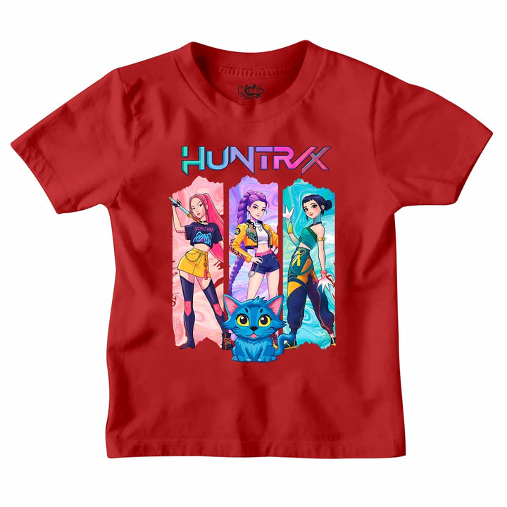 HUNTRIXX GIRLS T-SHIRT