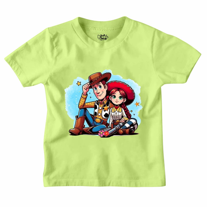 Sheriff Woody & Jessie T-SHIRT