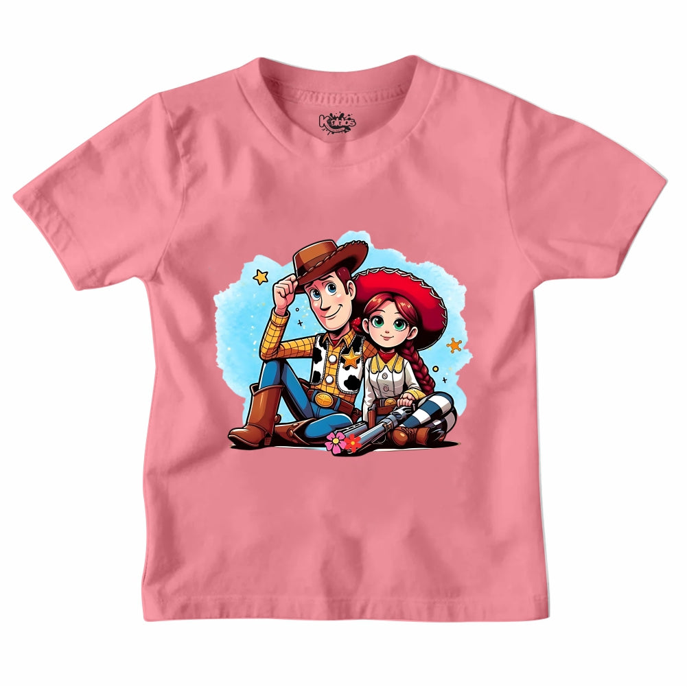 Sheriff Woody & Jessie T-SHIRT