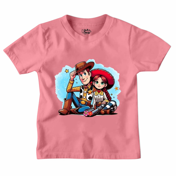 Sheriff Woody & Jessie T-SHIRT