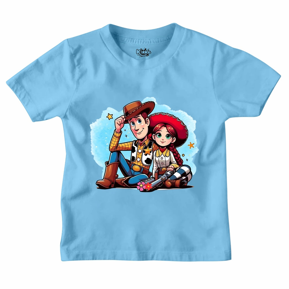 Sheriff Woody & Jessie T-SHIRT