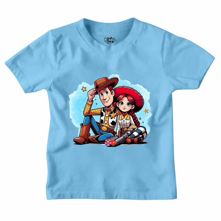 Sheriff Woody & Jessie T-SHIRT