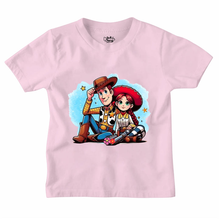 Sheriff Woody & Jessie T-SHIRT