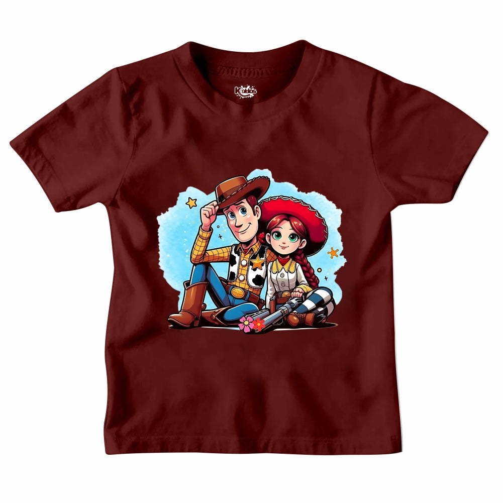 Sheriff Woody & Jessie T-SHIRT