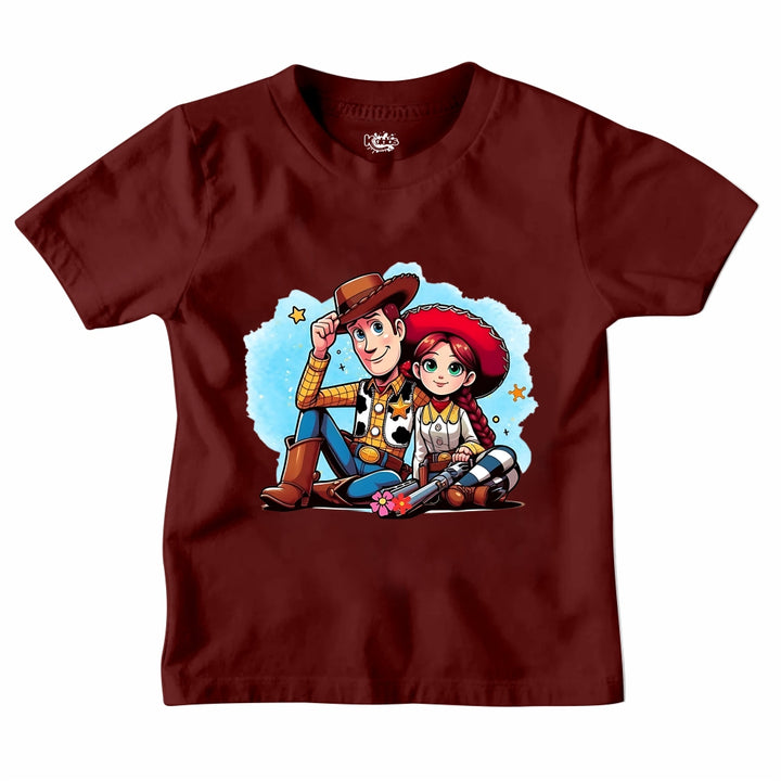 Sheriff Woody & Jessie T-SHIRT