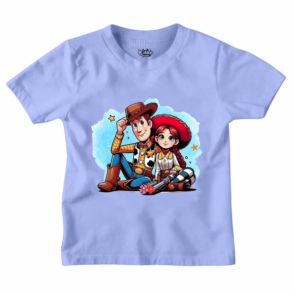 Sheriff Woody & Jessie T-SHIRT