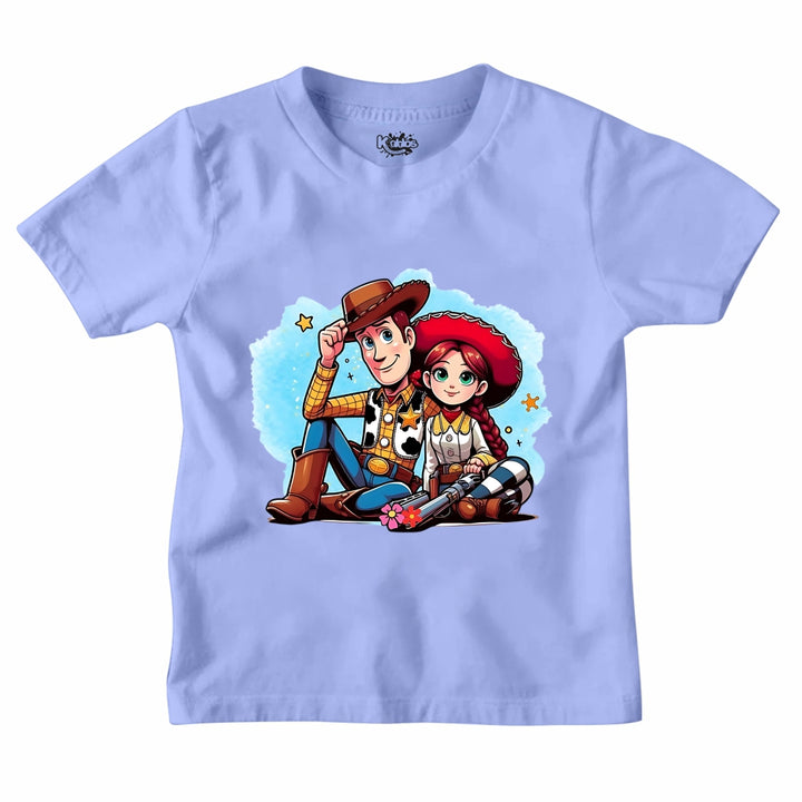 Sheriff Woody & Jessie T-SHIRT