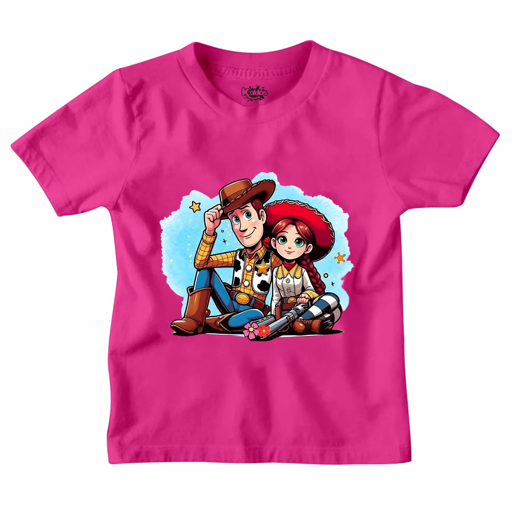Sheriff Woody & Jessie T-SHIRT