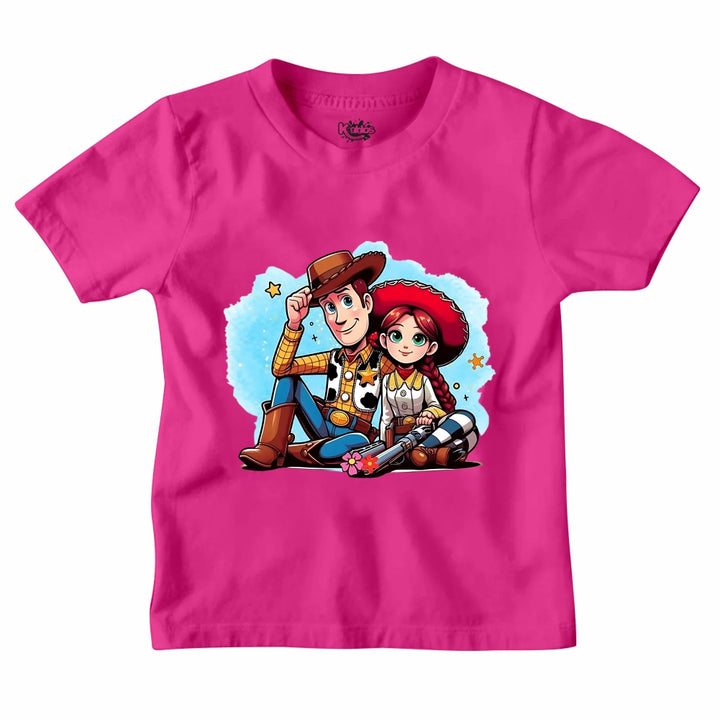 Sheriff Woody & Jessie T-SHIRT