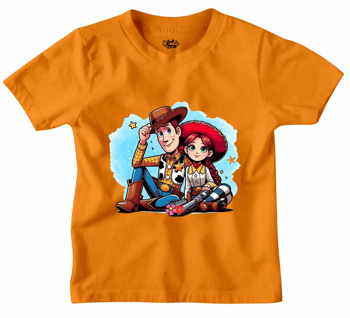 Sheriff Woody & Jessie T-SHIRT