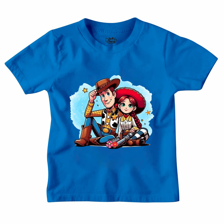 Sheriff Woody & Jessie T-SHIRT