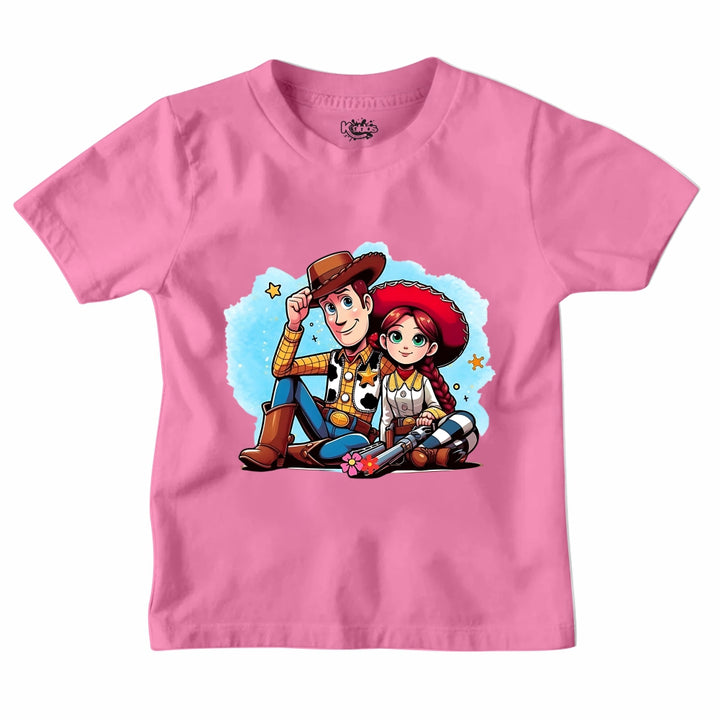Sheriff Woody & Jessie T-SHIRT