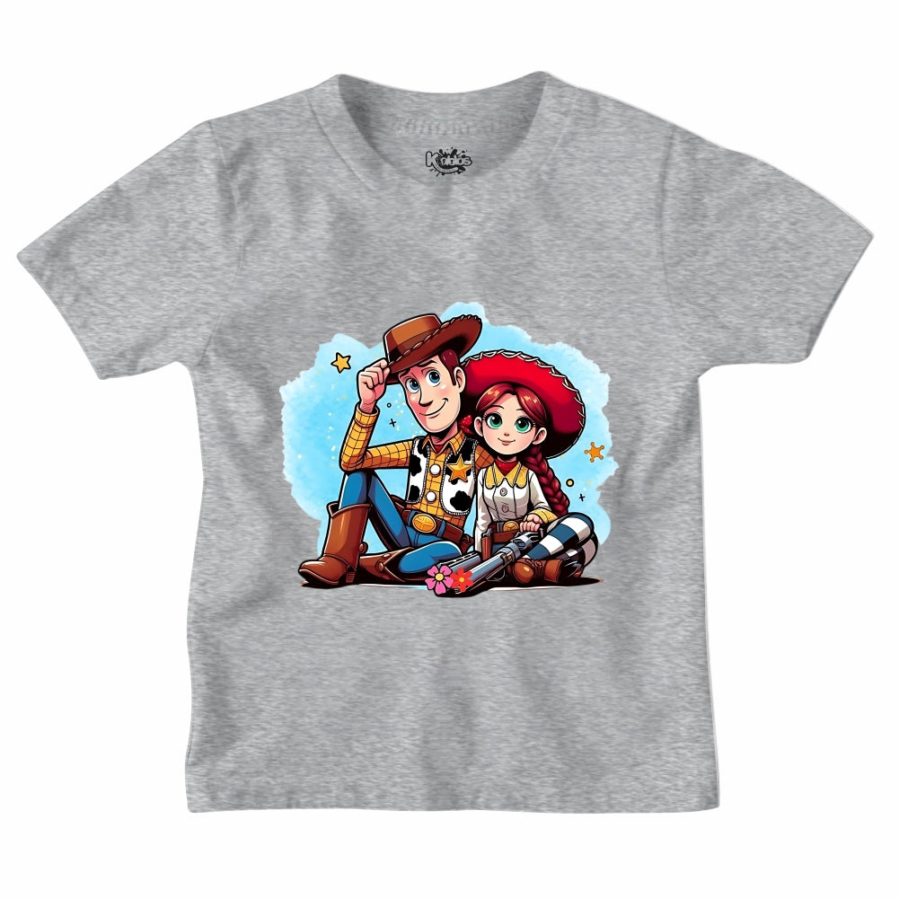 Sheriff Woody & Jessie T-SHIRT