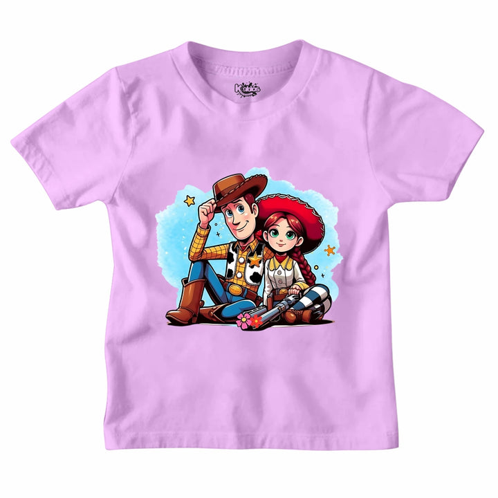 Sheriff Woody & Jessie T-SHIRT