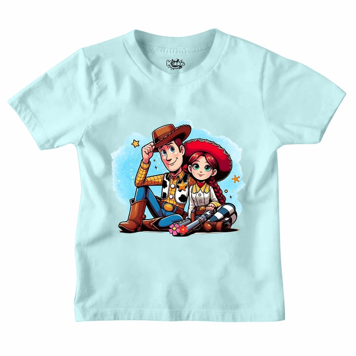 Sheriff Woody & Jessie T-SHIRT