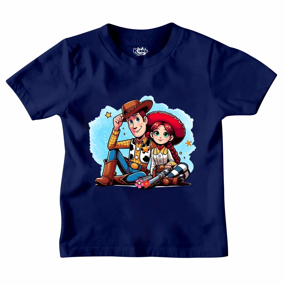 Sheriff Woody & Jessie T-SHIRT