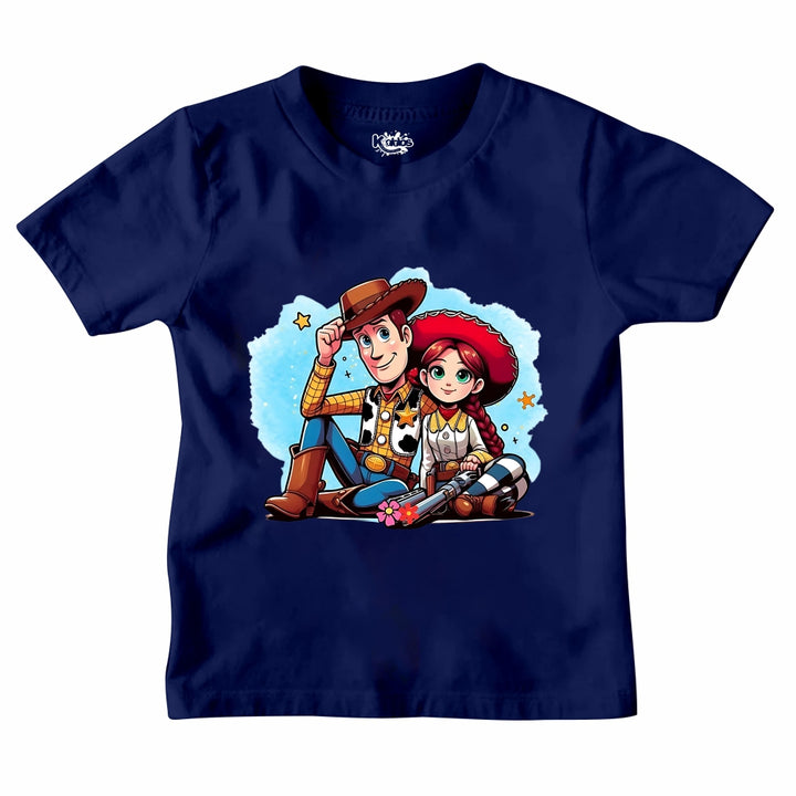 Sheriff Woody & Jessie T-SHIRT