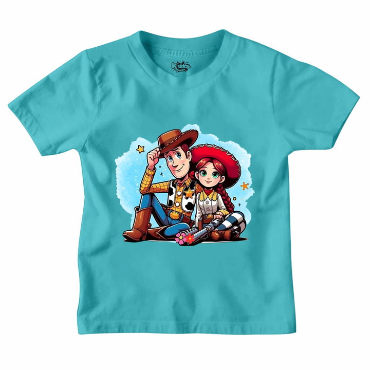 Sheriff Woody & Jessie T-SHIRT