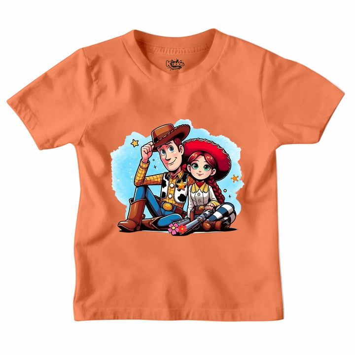 Sheriff Woody & Jessie T-SHIRT