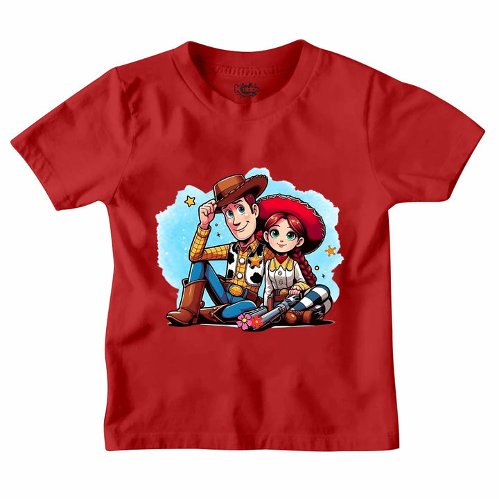 Sheriff Woody & Jessie T-SHIRT