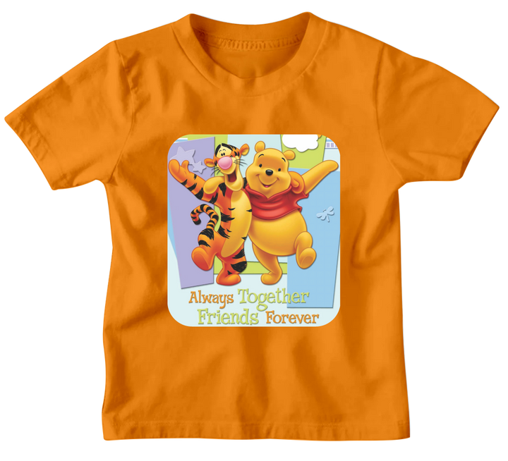 ALWAYS TOGETHER FRIENDS POOH T-SHIRT