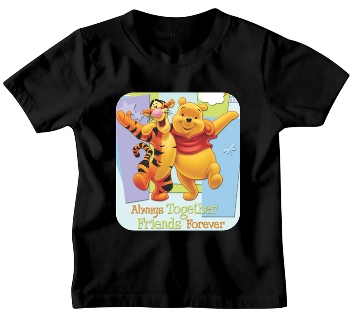 ALWAYS TOGETHER FRIENDS POOH T-SHIRT