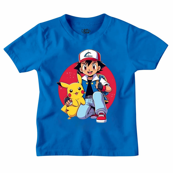 Ash & Pikachu T-SHIRT