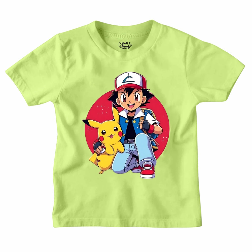 Ash & Pikachu T-SHIRT