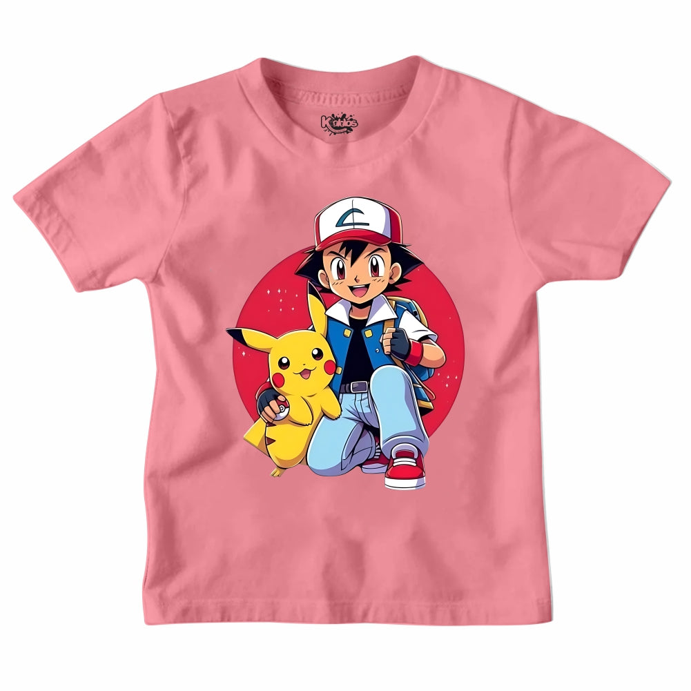 Ash & Pikachu T-SHIRT