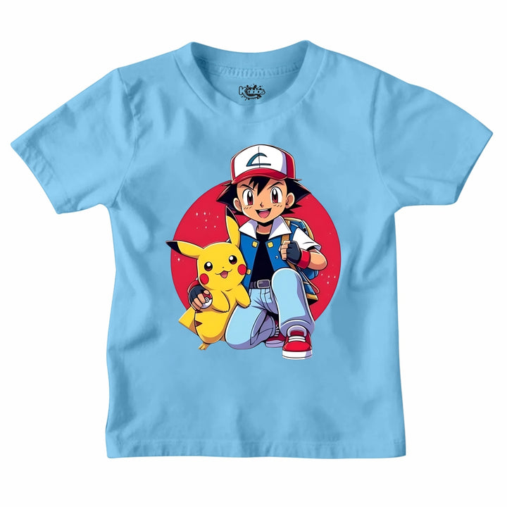 Ash & Pikachu T-SHIRT