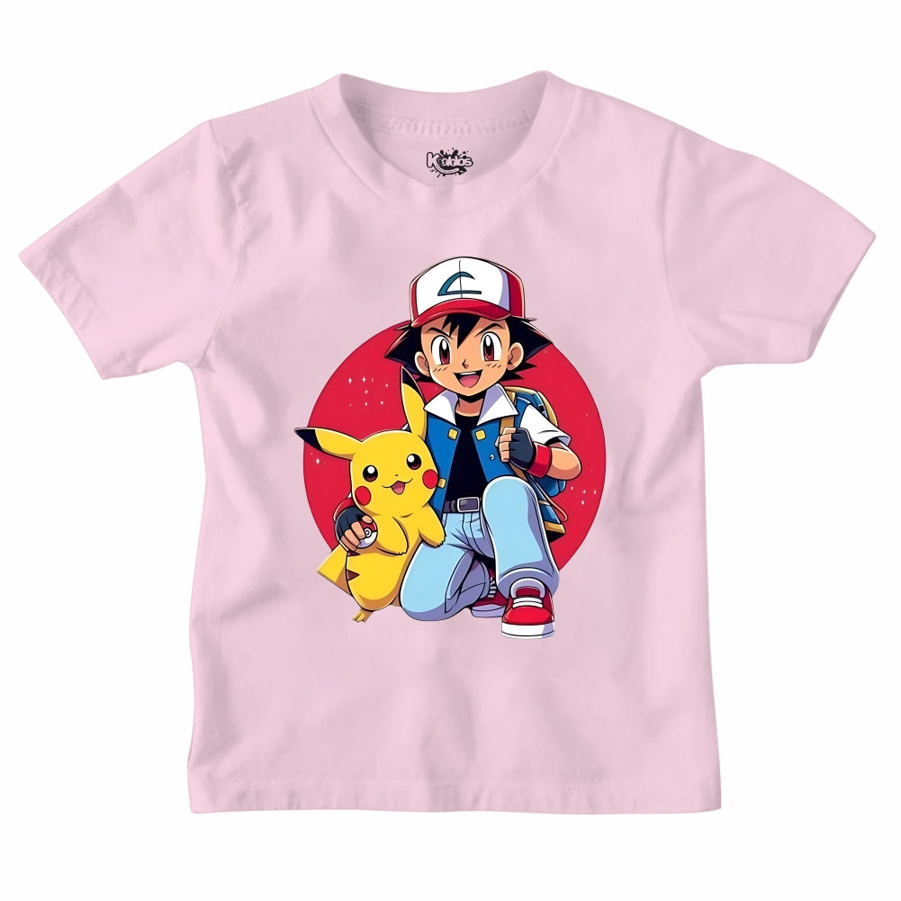 Ash & Pikachu T-SHIRT