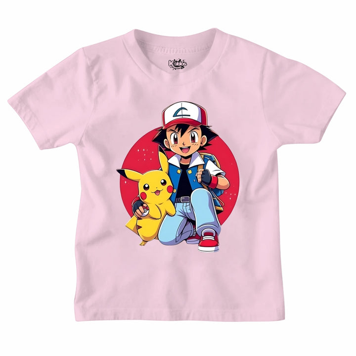 Ash & Pikachu T-SHIRT