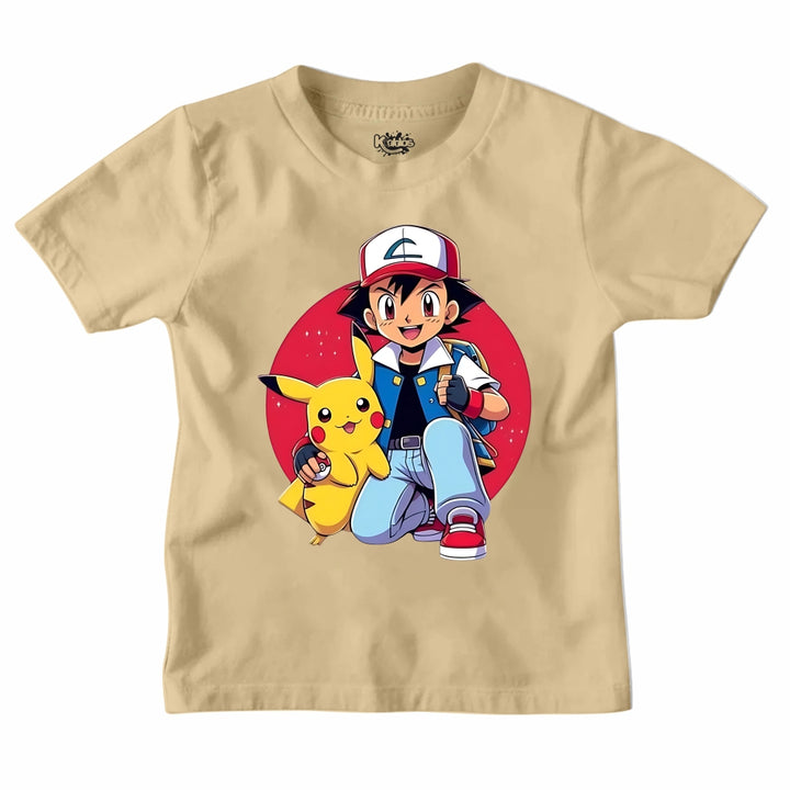 Ash & Pikachu T-SHIRT