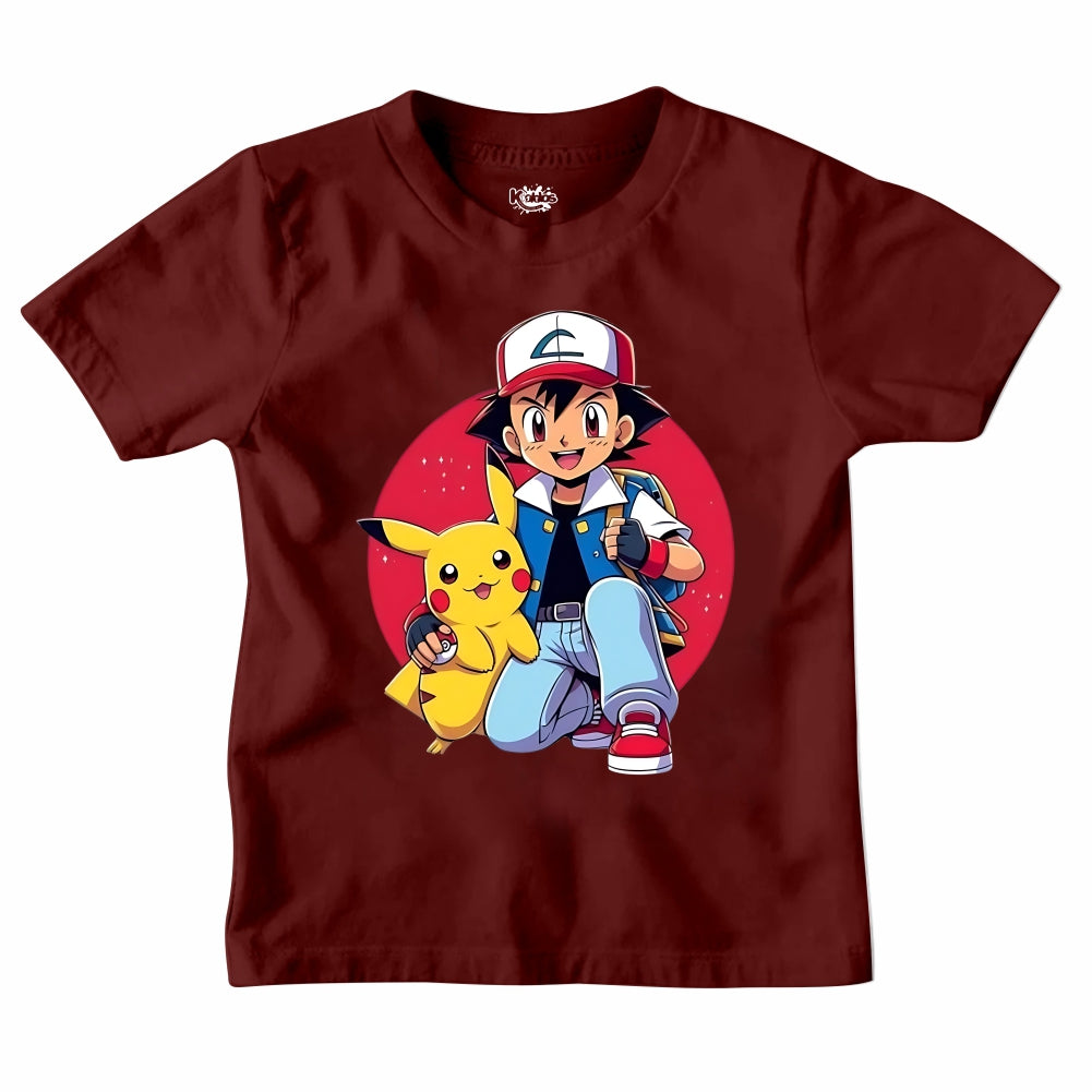 Ash & Pikachu T-SHIRT