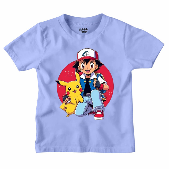 Ash & Pikachu T-SHIRT