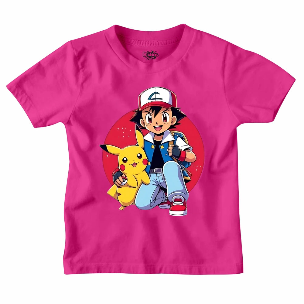 Ash & Pikachu T-SHIRT