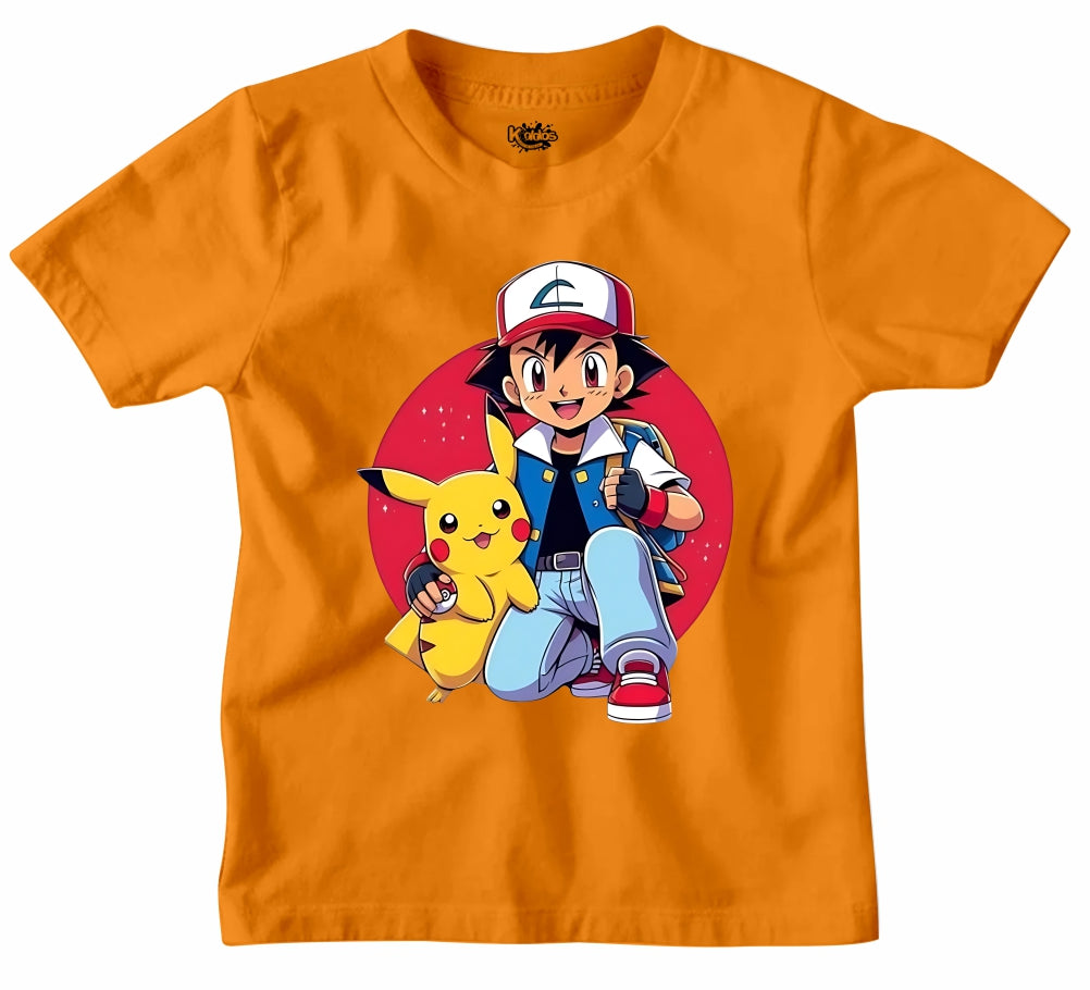 Ash & Pikachu T-SHIRT