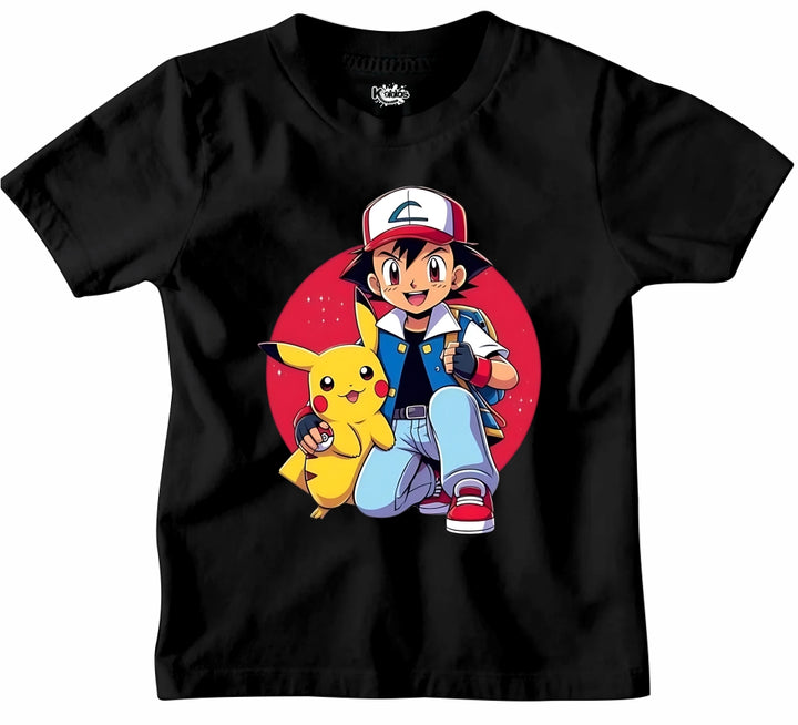 Ash & Pikachu T-SHIRT