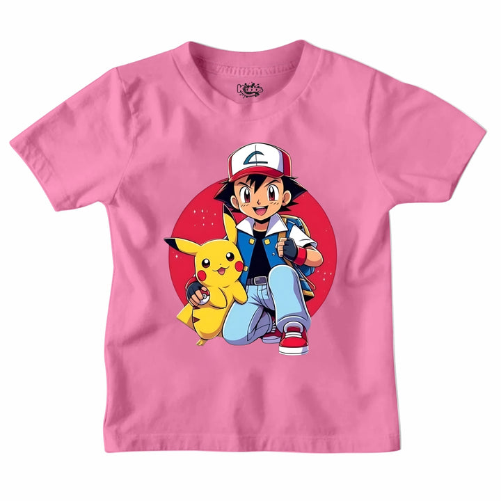 Ash & Pikachu T-SHIRT