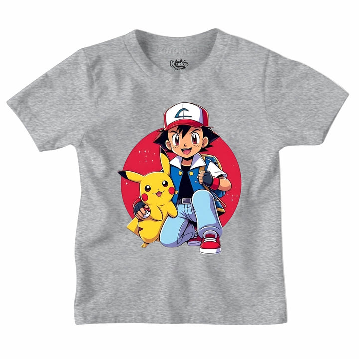 Ash & Pikachu T-SHIRT