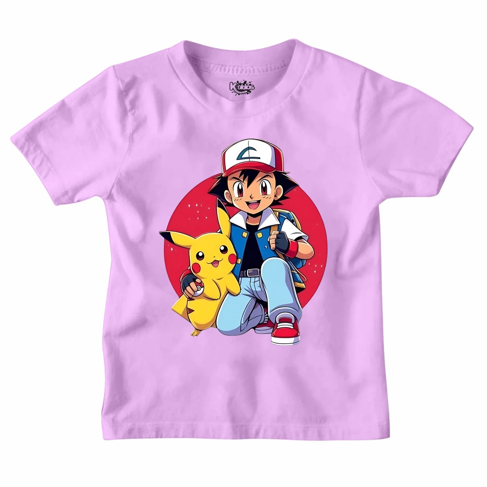 Ash & Pikachu T-SHIRT