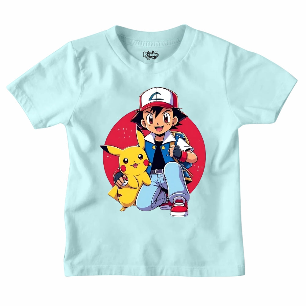 Ash & Pikachu T-SHIRT