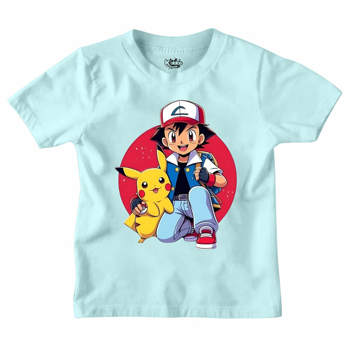 Ash & Pikachu T-SHIRT