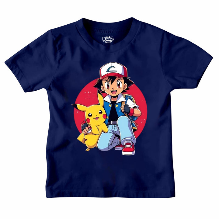 Ash & Pikachu T-SHIRT