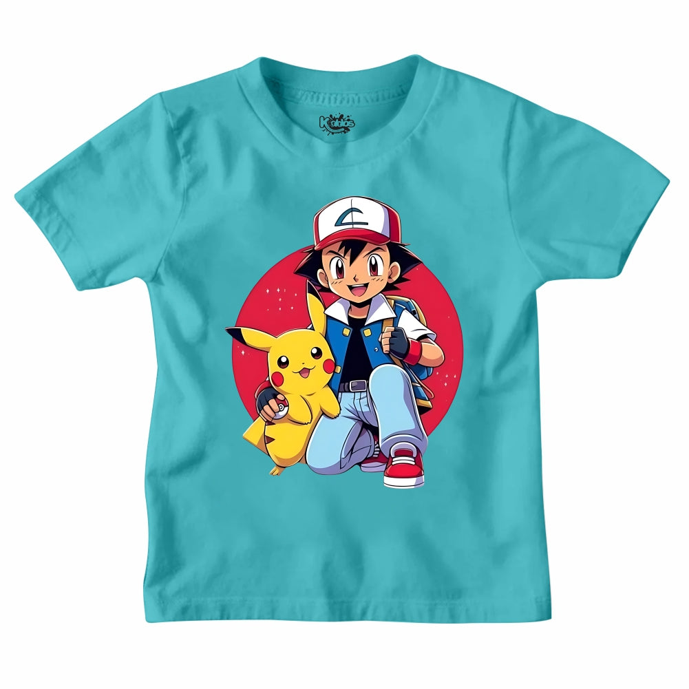 Ash & Pikachu T-SHIRT