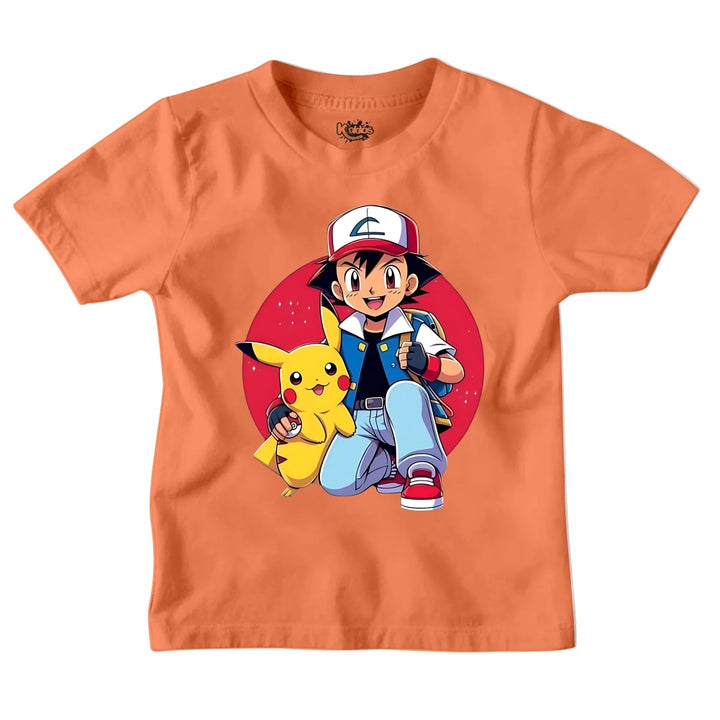 Ash & Pikachu T-SHIRT