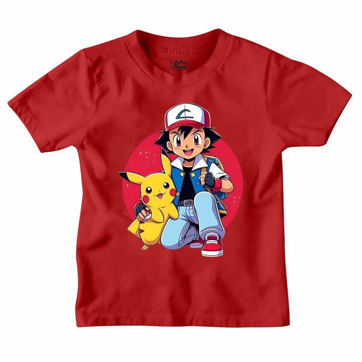 Ash & Pikachu T-SHIRT